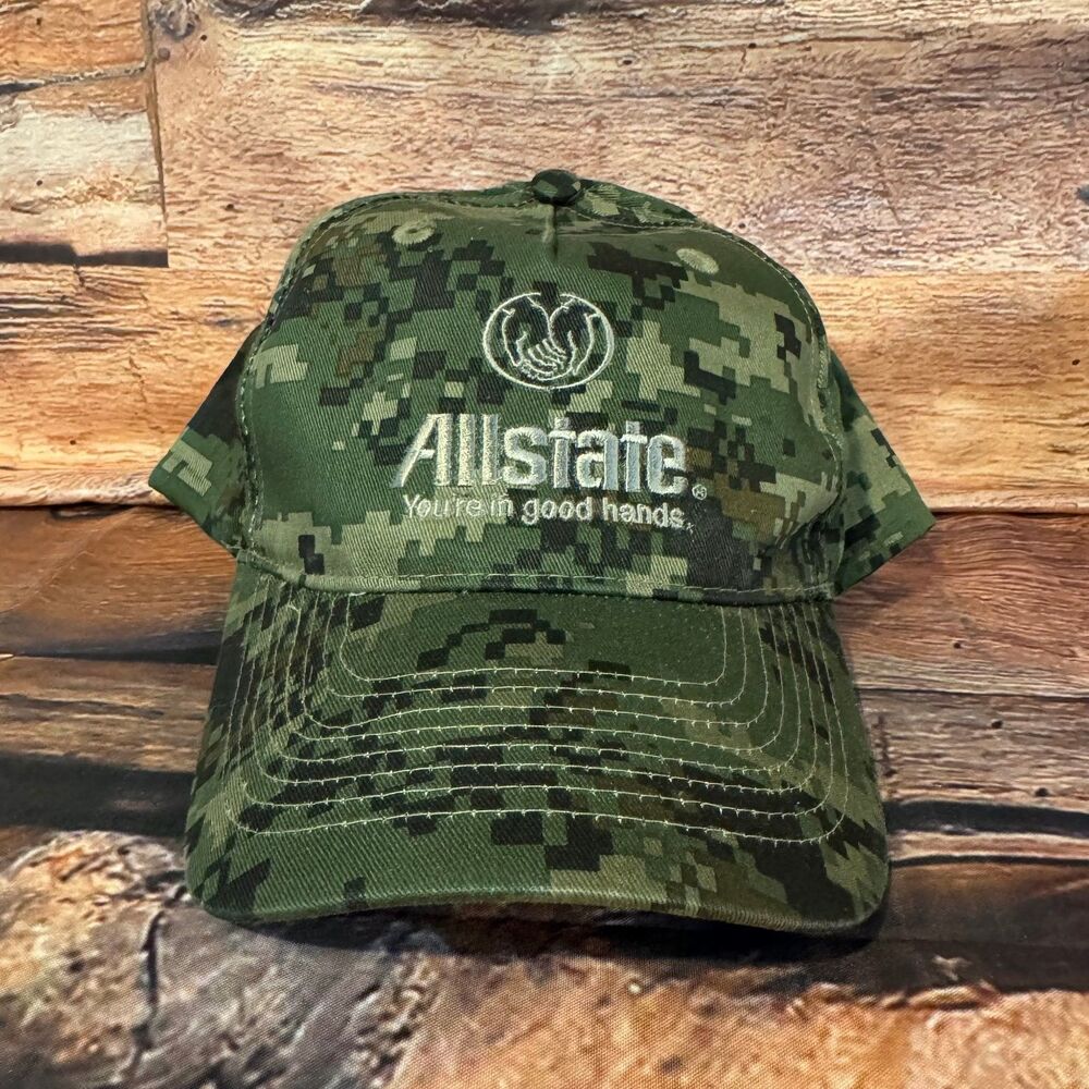 Cobra Allstate Digital Camo Baseball Cap Men's Snapback Adjustable Hat Cotton